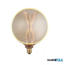 ALADDIN 18801AM Decorative Lamp - Amber Glass,4W,1800K,190Lm