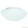 ALADDIN 1910-28 Tokyo 2Lt Bathroom Flush - White Opal Glass, IP44