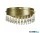 ALADDIN 19211-1GO Jewel Flush - Gold Metal & Crystal