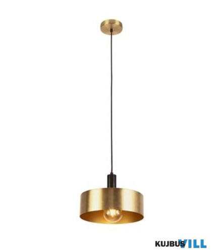 ALADDIN 20223-1GO Knox Pendant - Gold > Matt Black