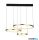 ALADDIN 20227-3GO Grace LED Multi Pendant - Black > Gold