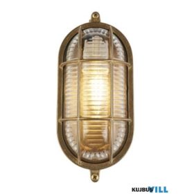 ALADDIN 20361PB Bulkhead Kültéri Fali Lámpa
