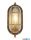 ALADDIN 20361PB Bulkhead Outdoor Light - Solid Brass, IP64