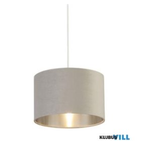 ALADDIN 21027GY Light Grey Függeszték