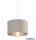 ALADDIN 21027GY Light Grey Függeszték