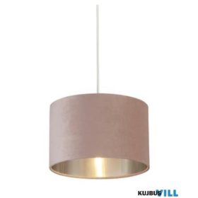 ALADDIN 21027PI Pink Velvet Függeszték