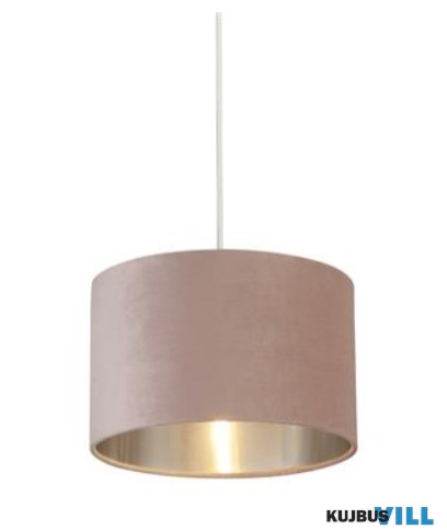 ALADDIN 21027PI Pink Velvet Függeszték