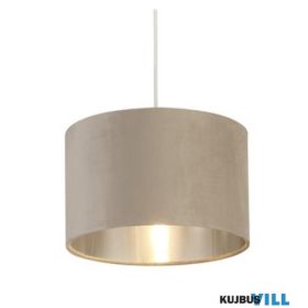 ALADDIN 21027TA Taupe Velvet Függeszték