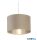ALADDIN 21027TA Taupe Velvet Függeszték