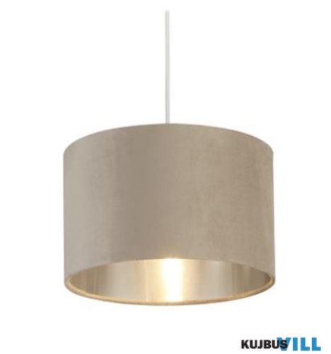 ALADDIN 21027TA Taupe Velvet Függeszték