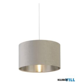 ALADDIN 21035GY Light Grey Velvet Függeszték