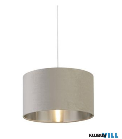 ALADDIN 21035GY Light Grey Velvet Függeszték