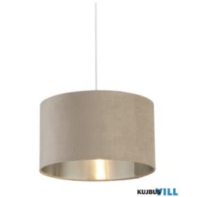 ALADDIN 21035TA Taupe Velvet Függeszték