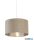 ALADDIN 21035TA Taupe Velvet Függeszték