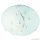 ALADDIN 2140-30 Dunkirk Flush Ceiling Light - Glass, Opal > Crystal