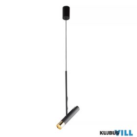   ALADDIN 21651-1BK Lux & Belle Pendant - Sand Black & Gold Metal