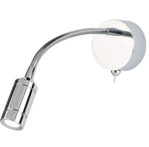 ALADDIN 2256CC Flexy LED Adjustable Wall Light - Chrome