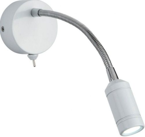 ALADDIN 2256WH Flexy LED Adjustable Wall Light -Chrome with White Head