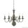 ALADDIN 2265-5GY Greythorne 5Lt Pendant - Textured Grey Metal