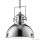 ALADDIN 2297CC Louisiana Industrial Pendant - Chrome > Clear Lens