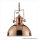 ALADDIN 2297CU Louisiana Industrial Pendant - Copper > Clear Lens