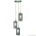 ALADDIN 2300-3SM Duo 2 3Lt Multi-Drop Pendant - Smoked Glass > Frosted Inner