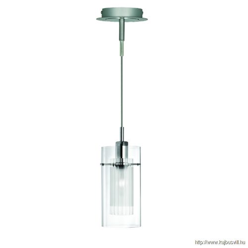 ALADDIN 2301 Duo I Pendant - Chrome > Double Glass