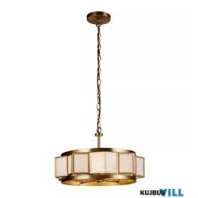   ALADDIN 23012-450GO Lux&Belle 3LT Pendant-Gold Metal & Acrylic