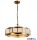 ALADDIN 23012-540GO Lux&Belle 5LT Pendant-Gold Metal & Acrylic