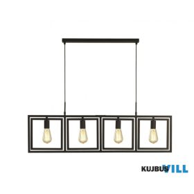 ALADDIN 23203-4BK Plaza Függeszték