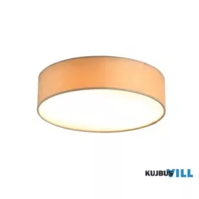 ALADDIN 23298-2CP Drum 2Lt  Flush, Champagne Velvet Shade