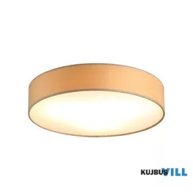 ALADDIN 23298-3CP Drum  3Lt  Flush, Champagne Velvet Shade