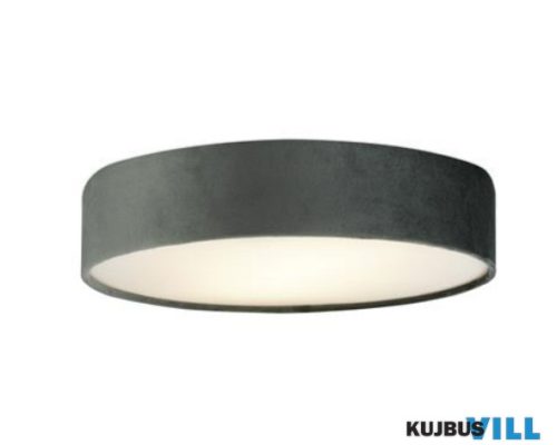 ALADDIN 23298-3GY Drum 2 3Lt Flush - Grey Velvet Shade