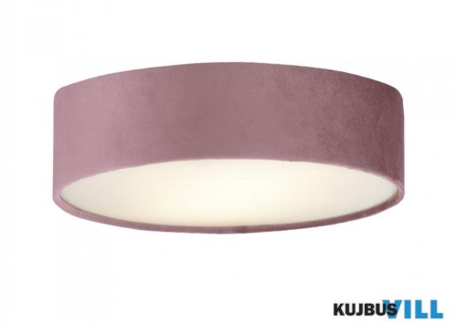 ALADDIN 23298-3PI Drum 2 3Lt Flush - Pink Velvet Shade