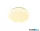 ALADDIN 23381-30WH Malta LED Flush - White acrylic