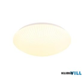 ALADDIN 23381-40WH Malta LED Flush - White acrylic