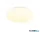 ALADDIN 23381-40WH Malta LED Flush - White acrylic