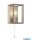 ALADDIN 2411SI Heaton Wall Light - Brushed Silver