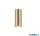 ALADDIN 24125GO Cyls Cylinder Up&Down Wall Light, GU10, Gold