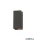 ALADDIN 24126BK Don Square Up&Down Wall Light, GU10, Black