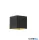 ALADDIN 24127BG Newton Square Up&Down Wall Light, G9, Black/Gold