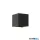 ALADDIN 24127BK Newton Square Up&Down Wall Light, G9, Black