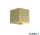 ALADDIN 24127GO Newton Square Up&Down Wall Light, G9, Gold