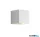 ALADDIN 24127WH Newton Square Up&Down Wall Light, G9, White