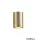 ALADDIN 24130GO Cyls Cylinder Down Wall Light, GU10, Gold