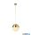 ALADDIN 24181SB Endor Pendant - Satin Brass > Opal Glass