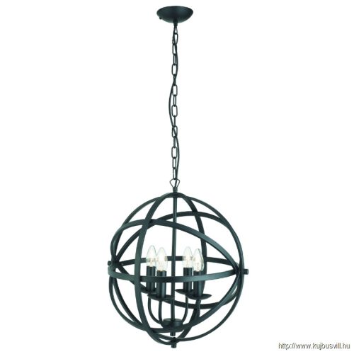 ALADDIN 2474-4BK Orbit Függeszték