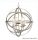 ALADDIN 2474-4SS Orbit 4Lt Pendant - Satin Silver