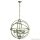 ALADDIN 2476-6AB Orbit 6Lt Pendant - Antique Brass