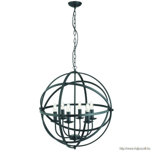 ALADDIN 2476-6BK Orbit Függeszték